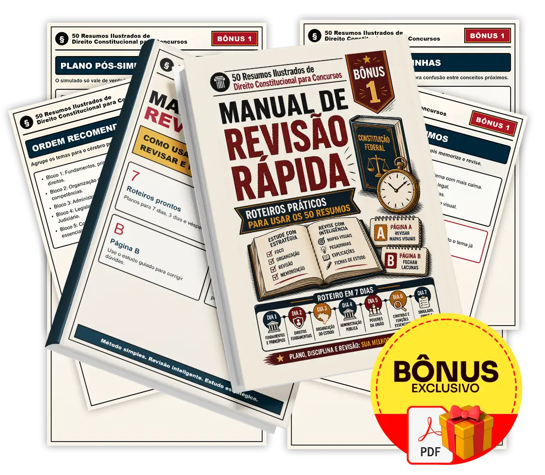 Bônus 1 — Manual de Revisão Rápida