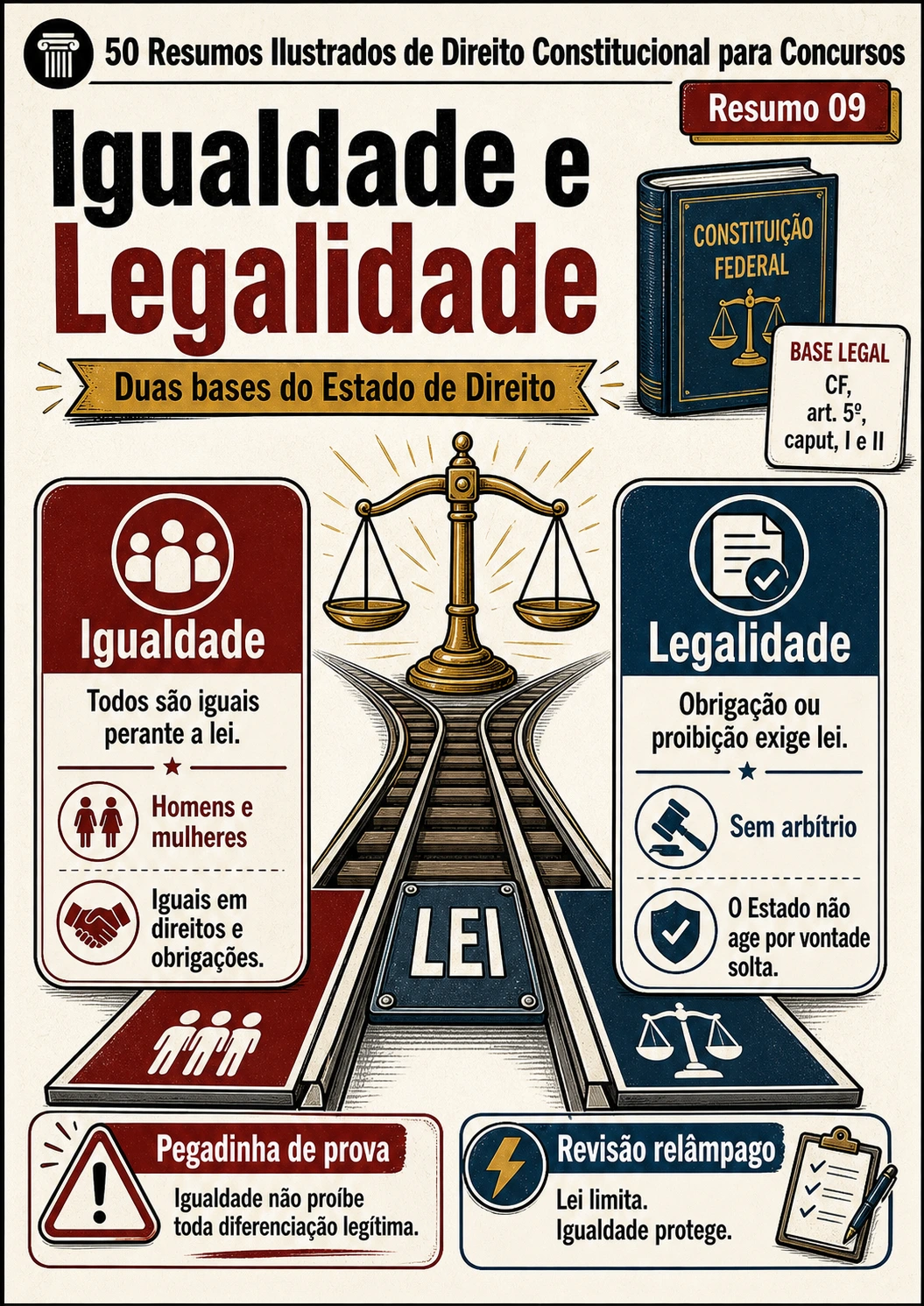 Resumo 09 A - Igualdade e Legalidade