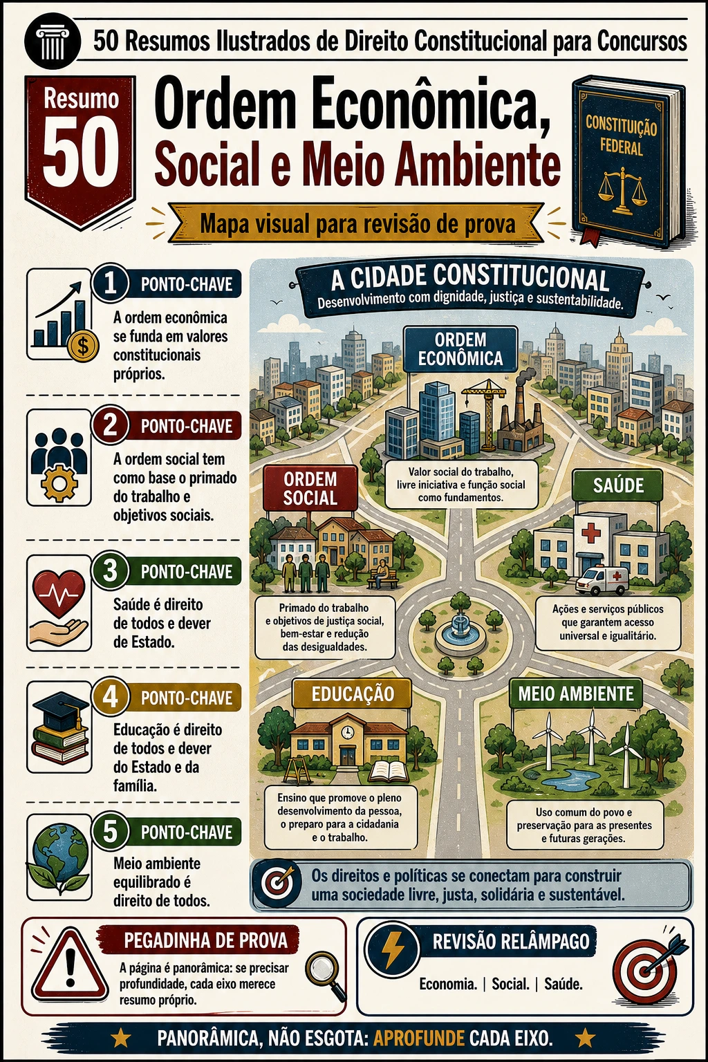 Resumo 50 A - Ordem Economica, Social e Meio Ambiente